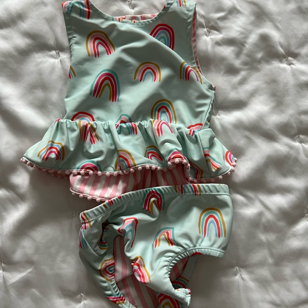 Mud Pie Reversible Bikini